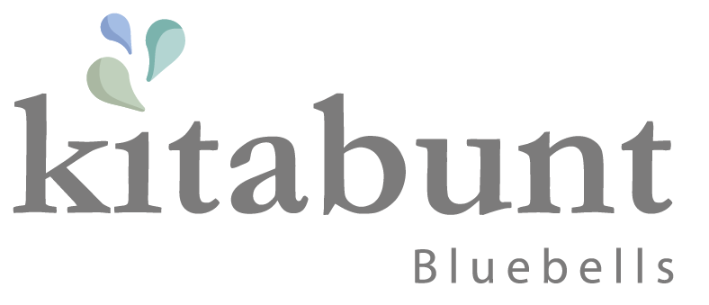 kitabunt_Bluebells_zuschnitt Kinderhaus Obermenzing Logo