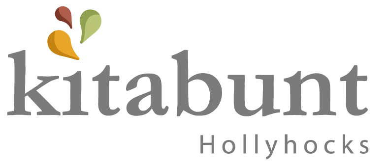 kitabunt_Hollyhocks_zuschnitt Kitabunt Großhadern Logo